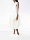 frill floral patchwork dress