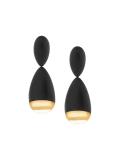 oval shape earrings