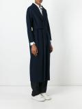 长款腰带外套