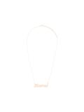 'Divorced' necklace 