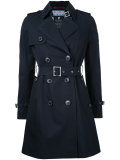 belted trench coat