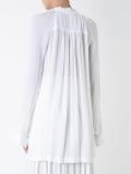 split neck shirt 