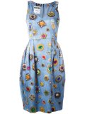 jewel print dress