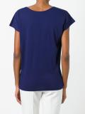 logo print T-shirt