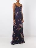 floral print maxi dress