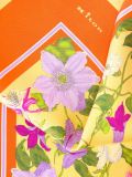 花卉印花口袋方巾