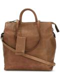 top zip tote