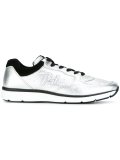 panelled sneakers