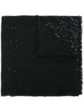 sequinned scarf