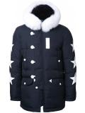 padded hooded jacket