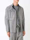 'Reversible Herringbone Bonded'夹克