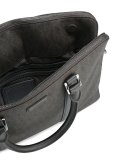 double zip briefcase