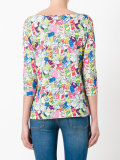 rubbish print shirt
