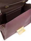 removable strap medium tote