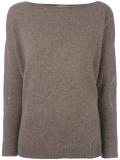 fine knit jumper