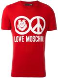 logo print T-shirt