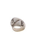 keys double signet ring