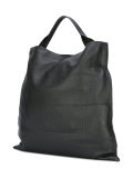 square single handle tote