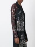 '161 Bohemiane' studded blazer
