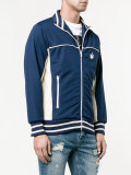 Weed stripe track jacket