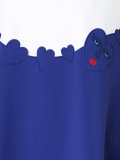 colour block hearts dress