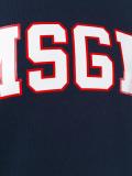 logo print sweatshirt