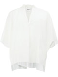 loose fit short sleeve shirt