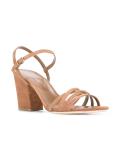 ankle height sandals