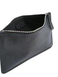 zipped clutch 