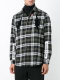 checked shirt 
