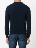 longsleeved polo shirt
