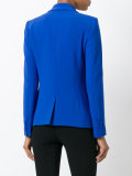 peaked lapel blazer