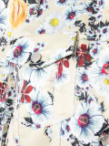 floral print jacket