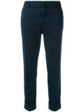 straight leg cropped jeans