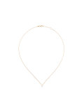 'Eticelle' emerald-cut diamond necklace