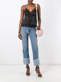 lace trim cami