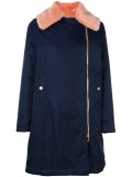 collar detail coat