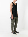 strap detail tank top
