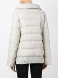 zipped jacket