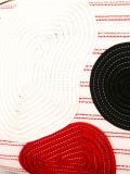 embroidered mini clutch