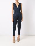 v-neck jumpsuit
