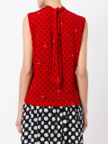 heart print top