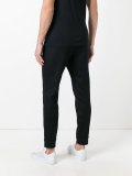 button up track pants 