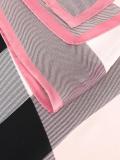 lightweight checked scarf