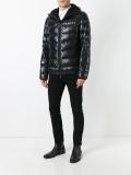 Ski technical down parka