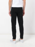 stripe side track pants