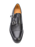 buckled shoes