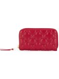embossed wallet 
