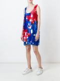 sleeveless sequin dress