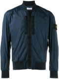 zipped lightweight jacket 